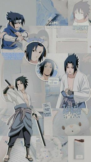 Wallpaper Sasuke 