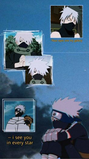 Wallpaper Kakashi 