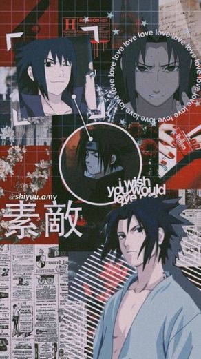 Wallpaper Sasuke 