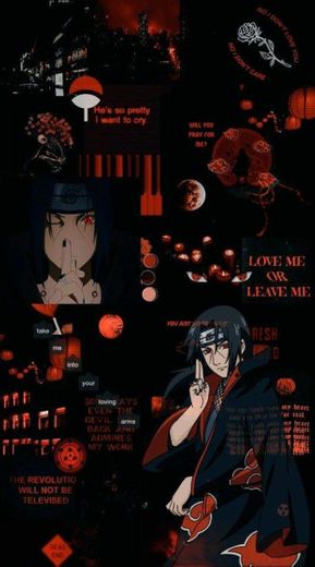 Wallpaper Itachi 