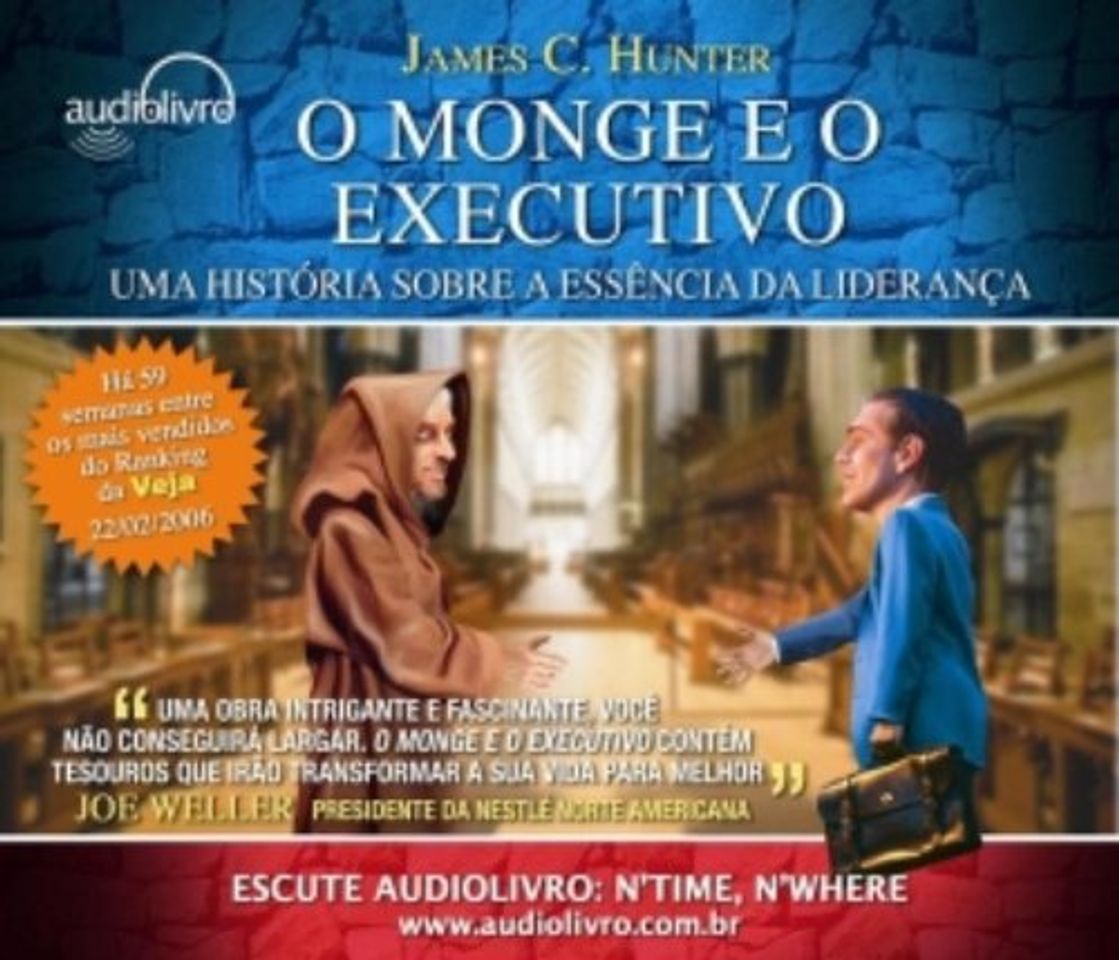 Book O Monge E O Executivo - Audiolivro