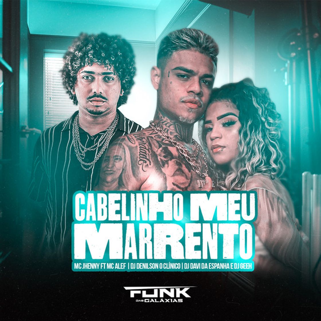 Canción Cabelinho Meu Marrento