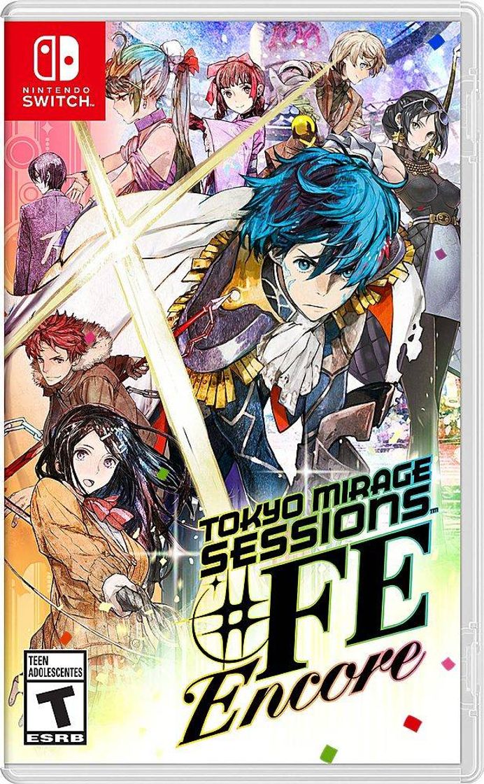 Videojuegos Tokyo Mirage Sessions #FE Encore