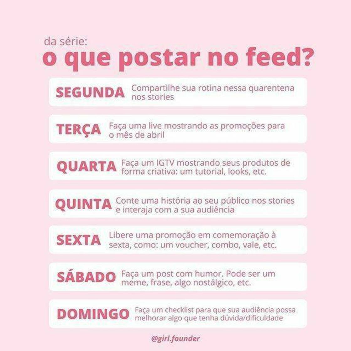 Dicas de Instagram 