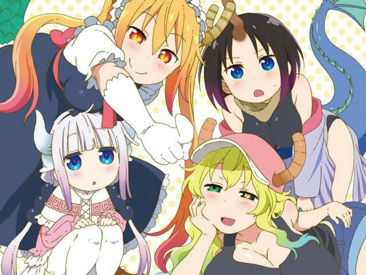 Serie Kobayashi-san Chi No Maid Dragon

