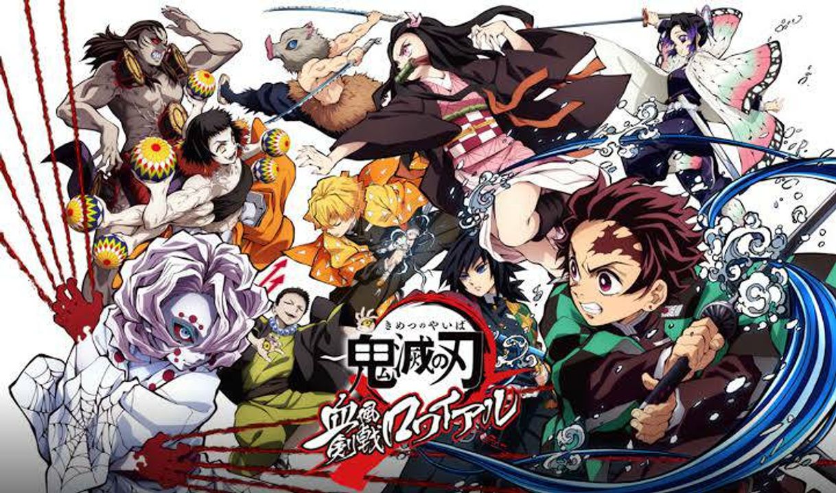 Serie Kimetsu no yaiba 