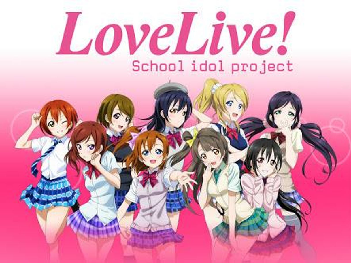 Serie Love Live school idol project