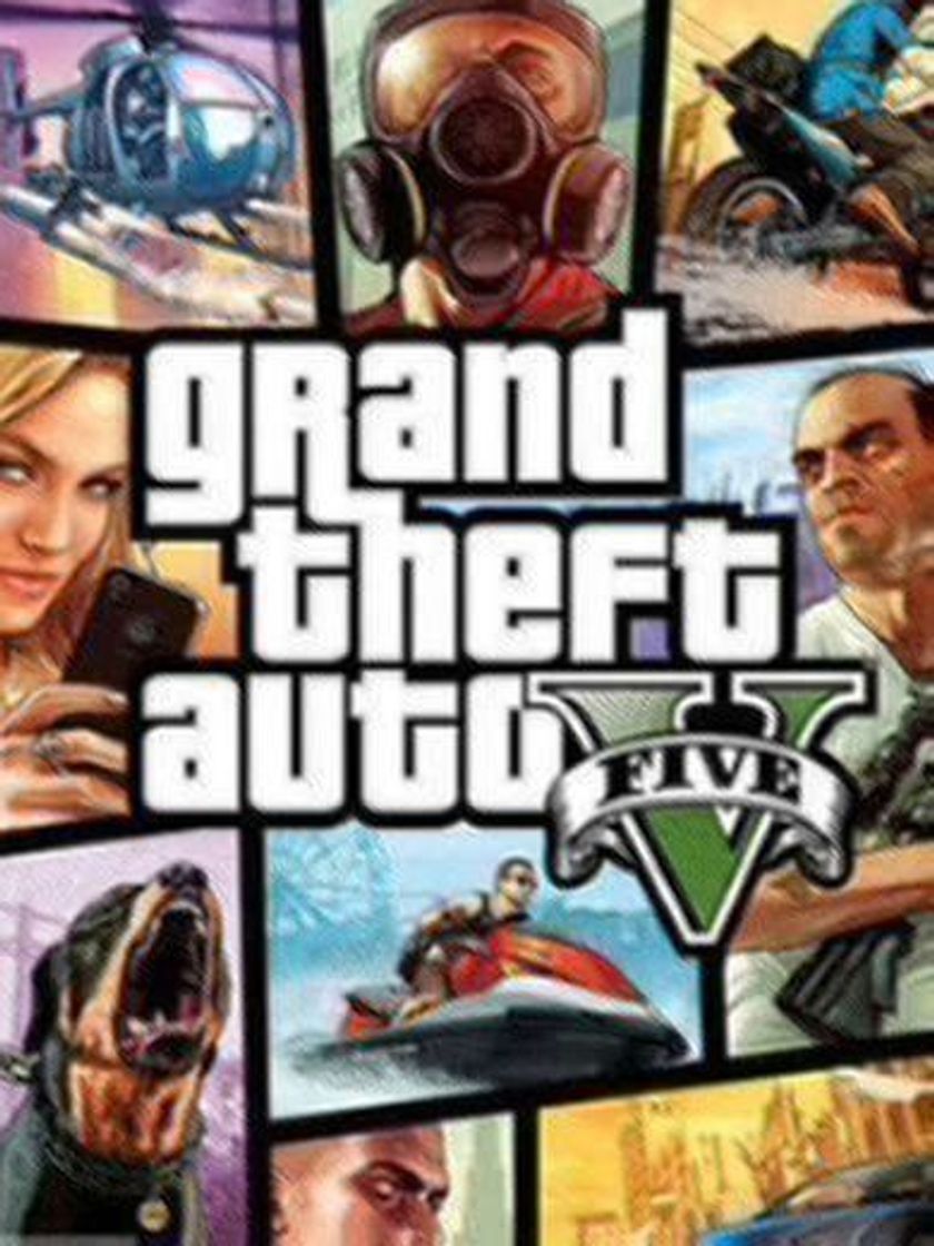 Videogames GTA5