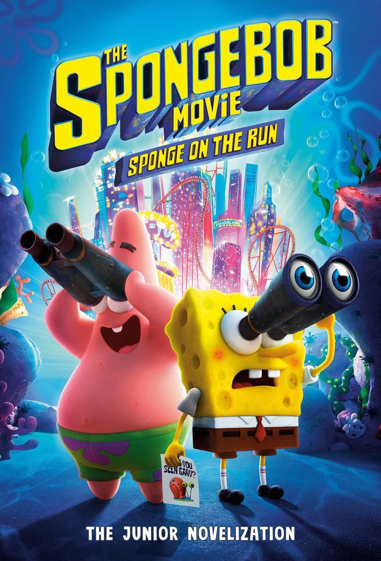 Película Bob Esponja: Un héroe al rescate