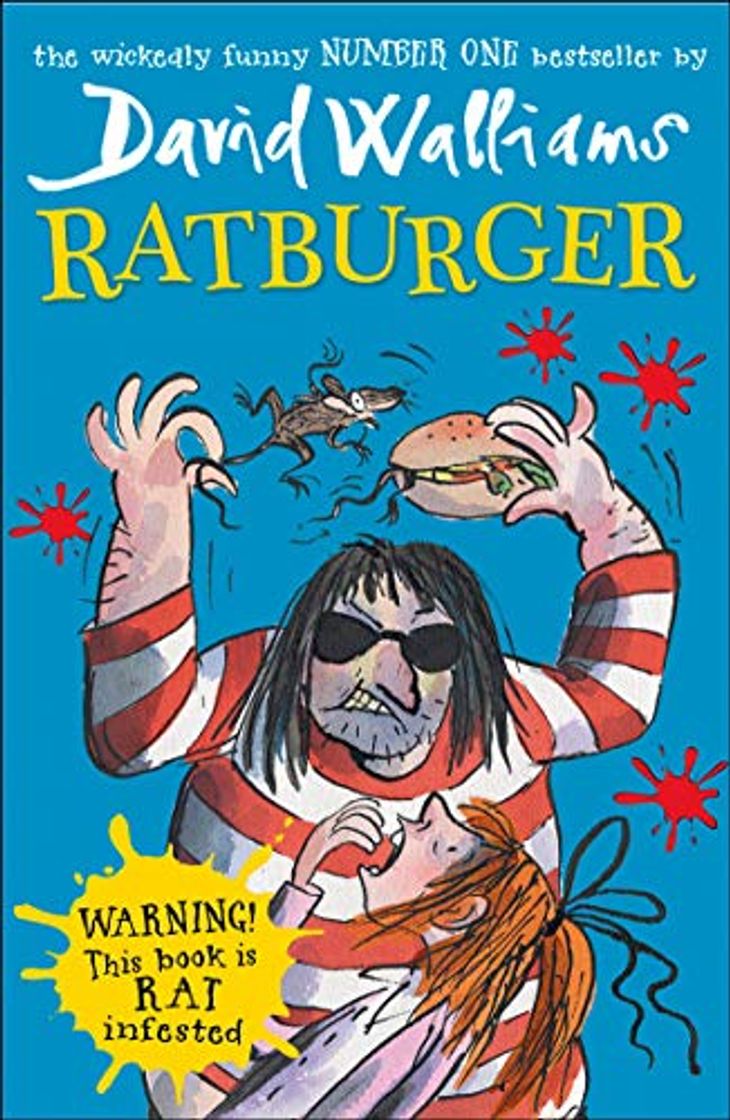 Libro Ratburger