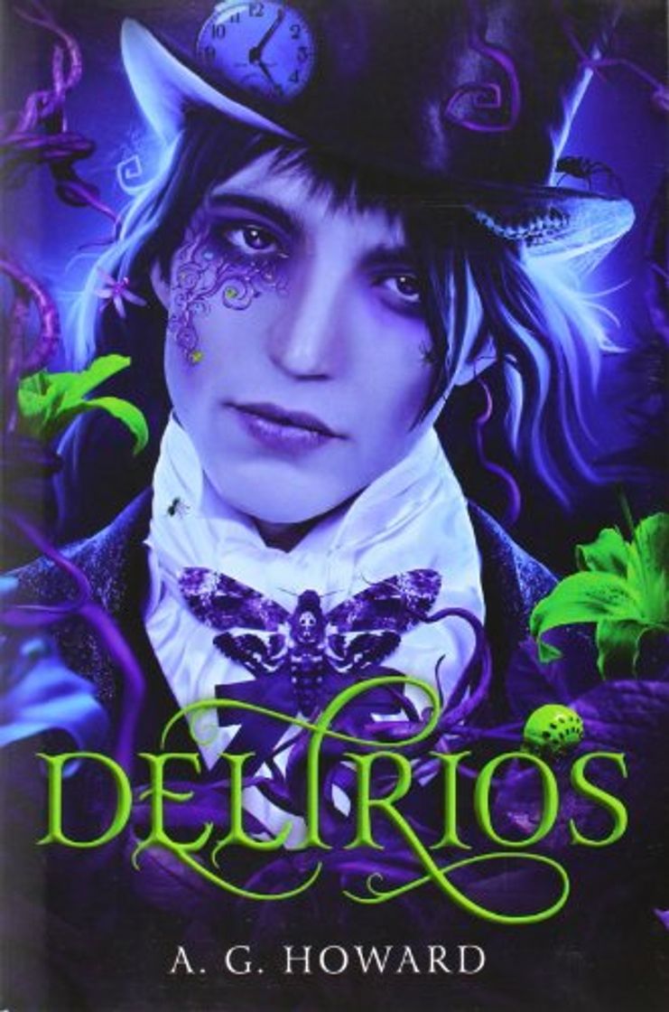 Libro Delirios