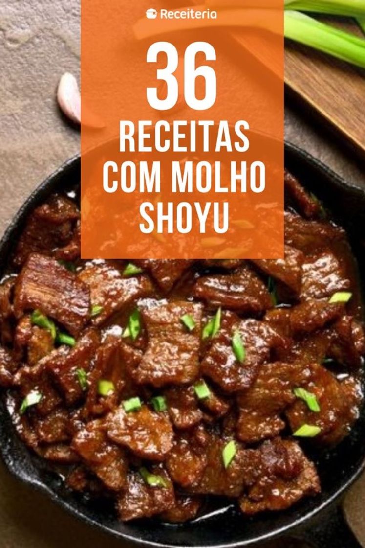 Moda 36 receitas usando o molho shoyu ✨