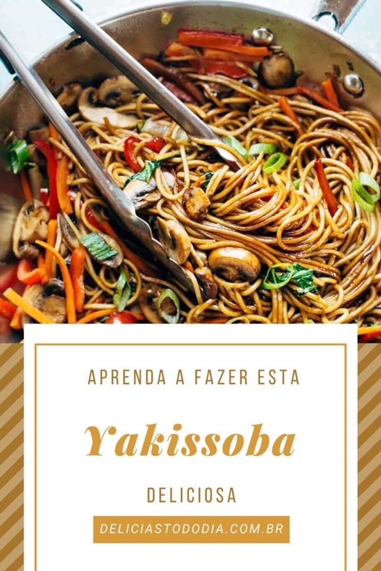 Moda Receita rápida de yakisoba 😍