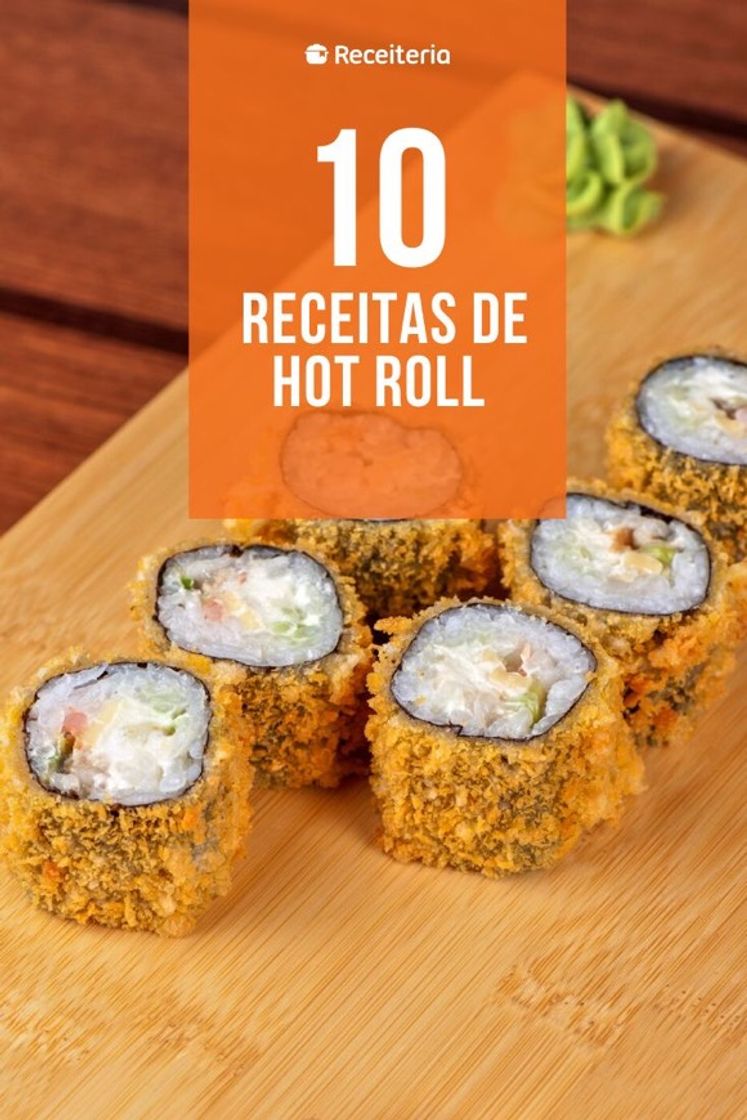 Moda Receita de Hot Roll✨