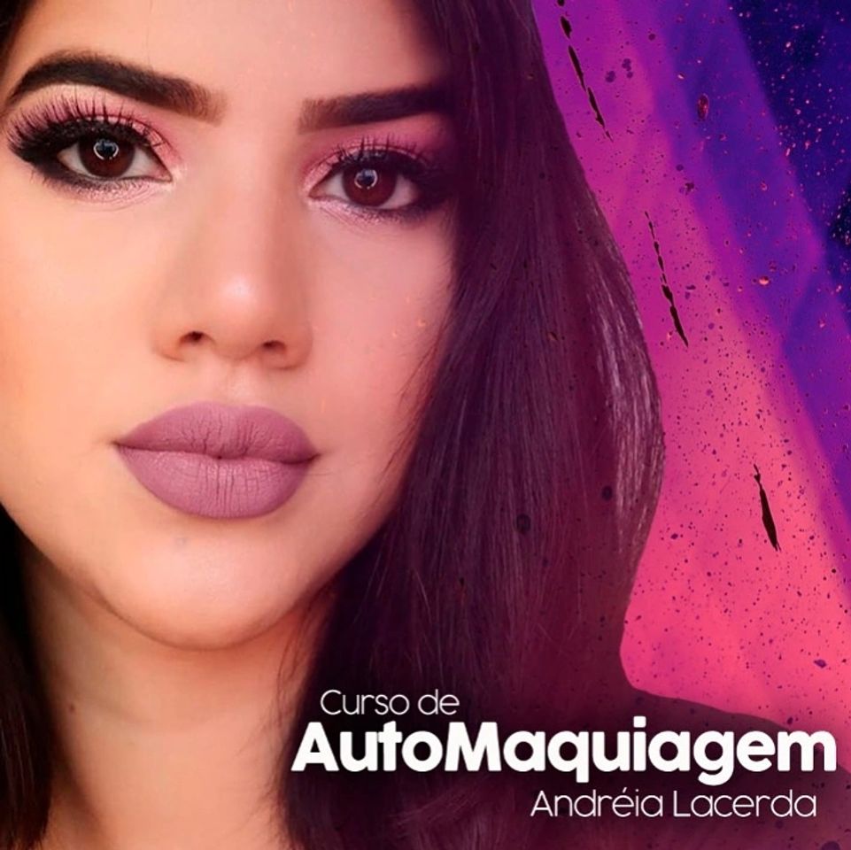 Fashion Curso automaquiagem 100% on-line com Andreia Lacerda👇