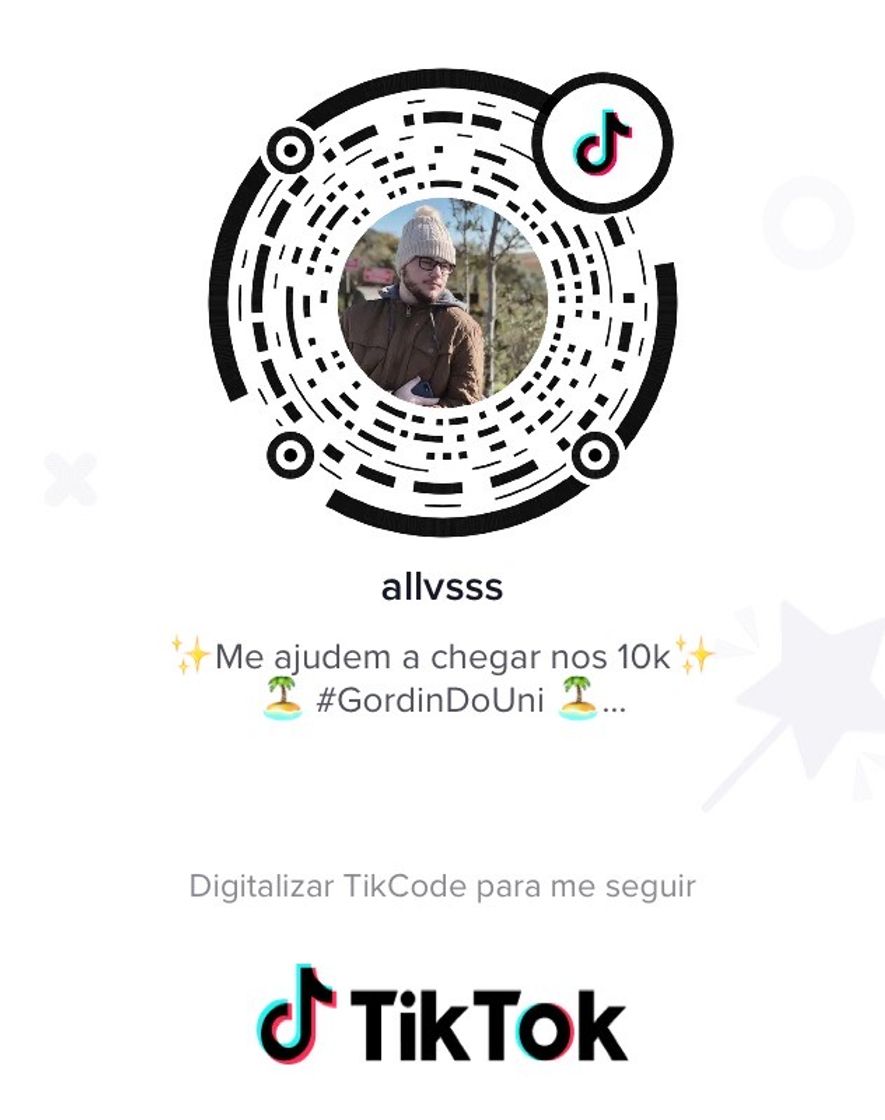 Moda Meu perfil no tiktok...