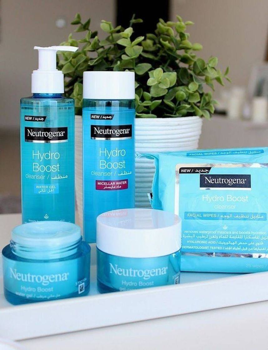 Social Neutrogena Hydro Boost