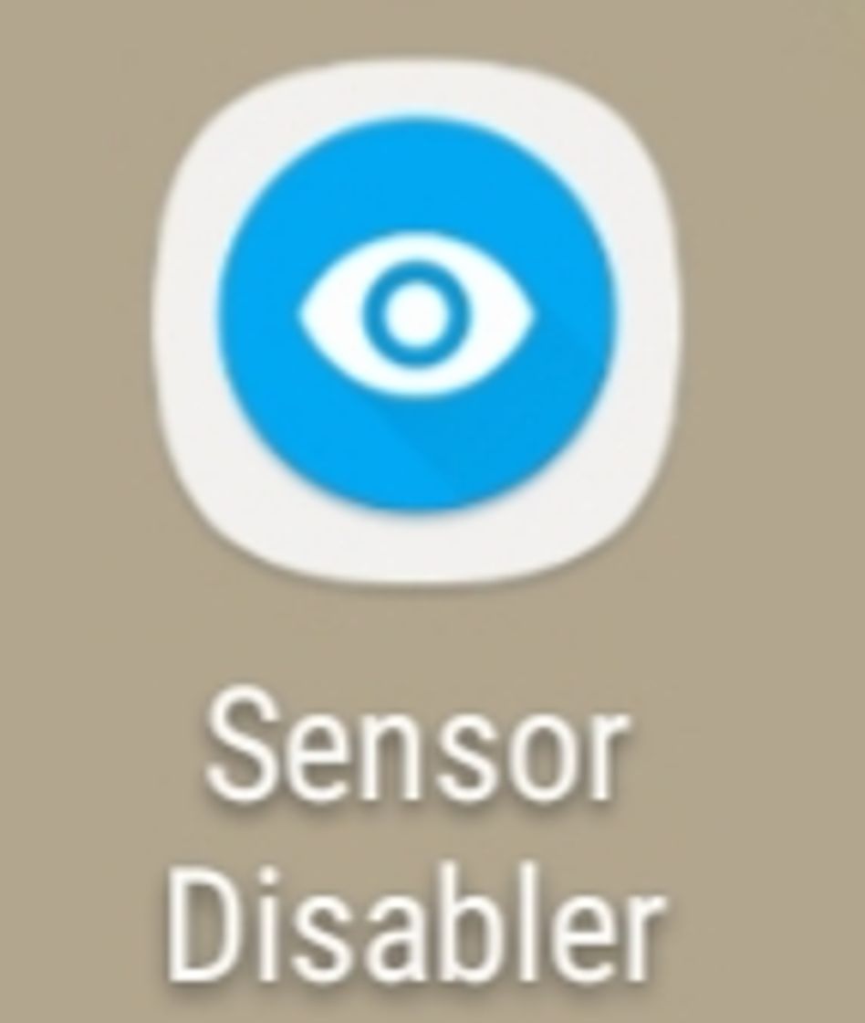 App Sensor disabler