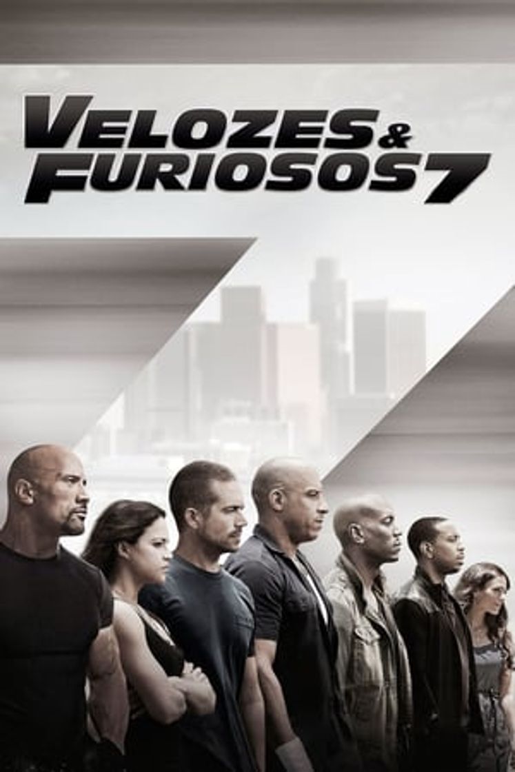 Película Fast & Furious 7