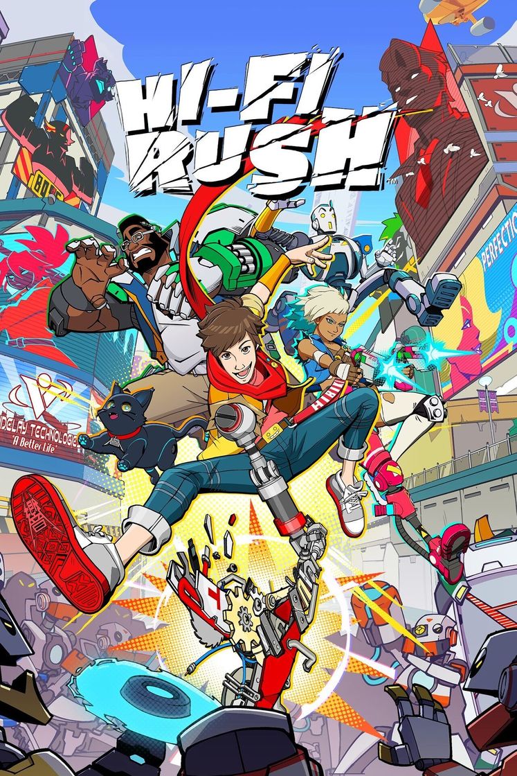 Videogames Hi-Fi Rush