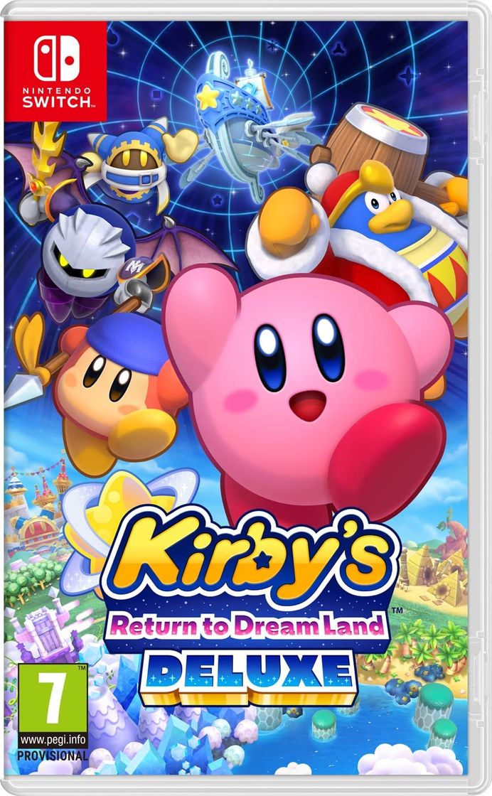 Videogames Kirby's Return to DreamLand Deluxe