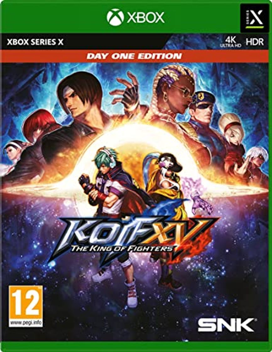 Videojuegos The King of Fighters XV
