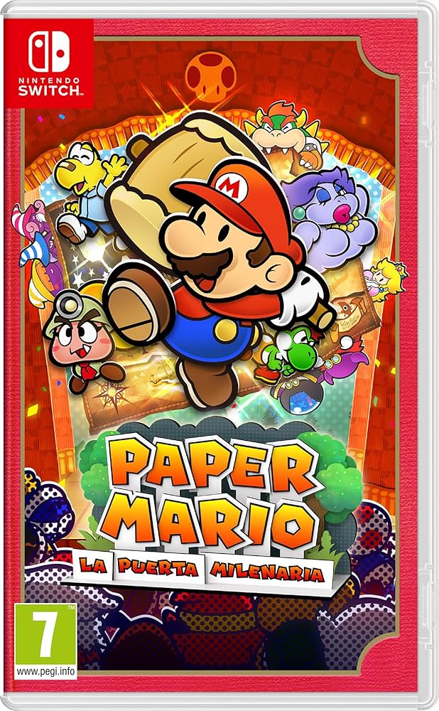 Videojuegos Paper Mario La Puerta Milenafia