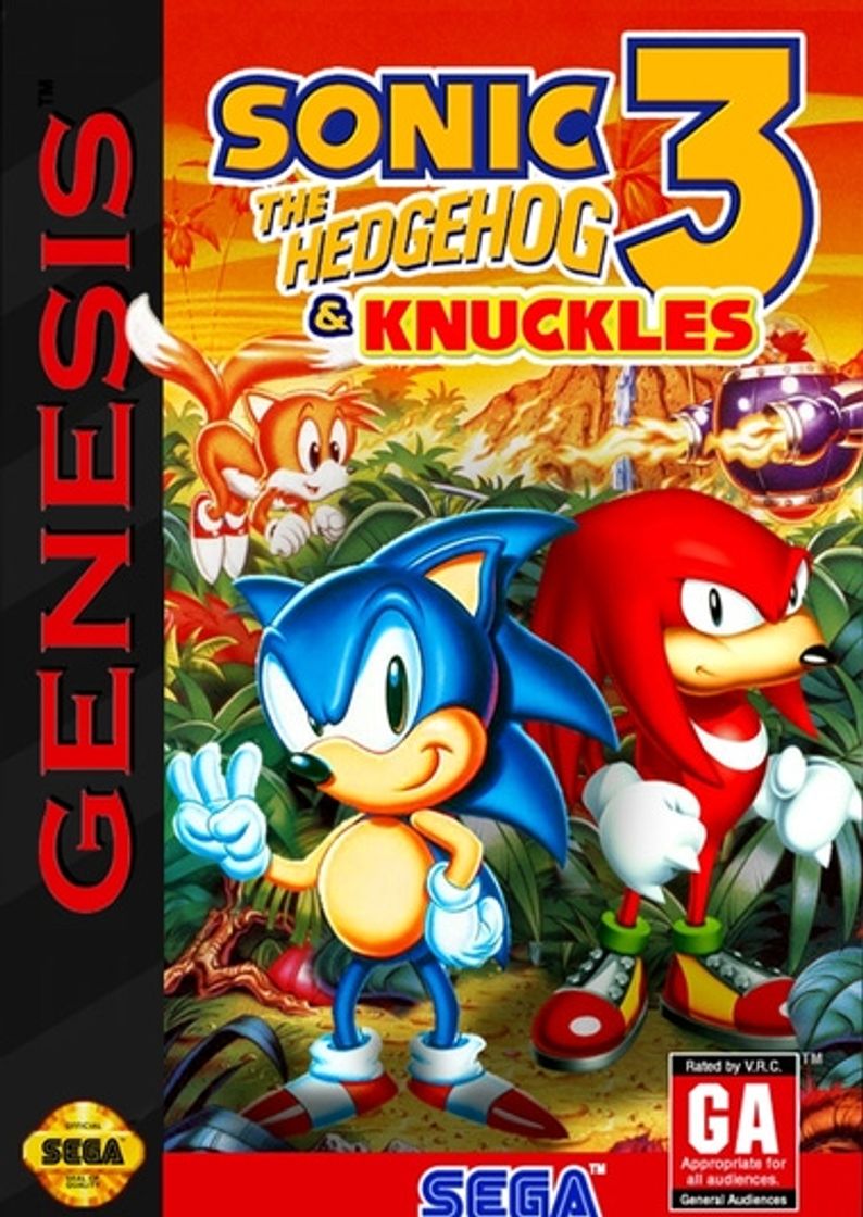 Videojuegos Sonic The Hedgehog 3 & Knuckles