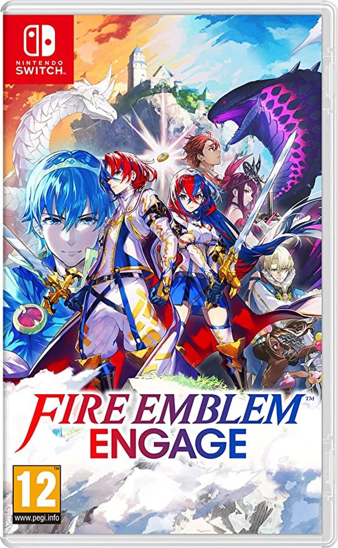 Videojuegos Fire Emblem Engage