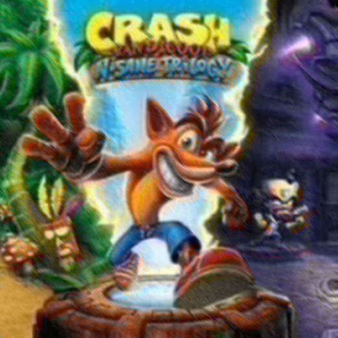 Videogames Crash Bandicoot