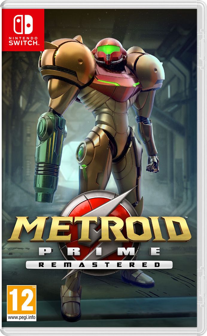 Videogames Metroid Prime Remastered