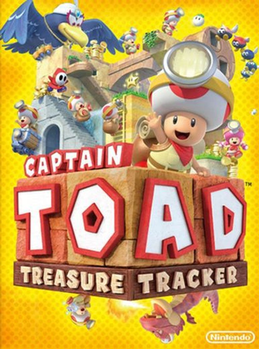 Videojuegos Captain Toad: Treasure Tracker