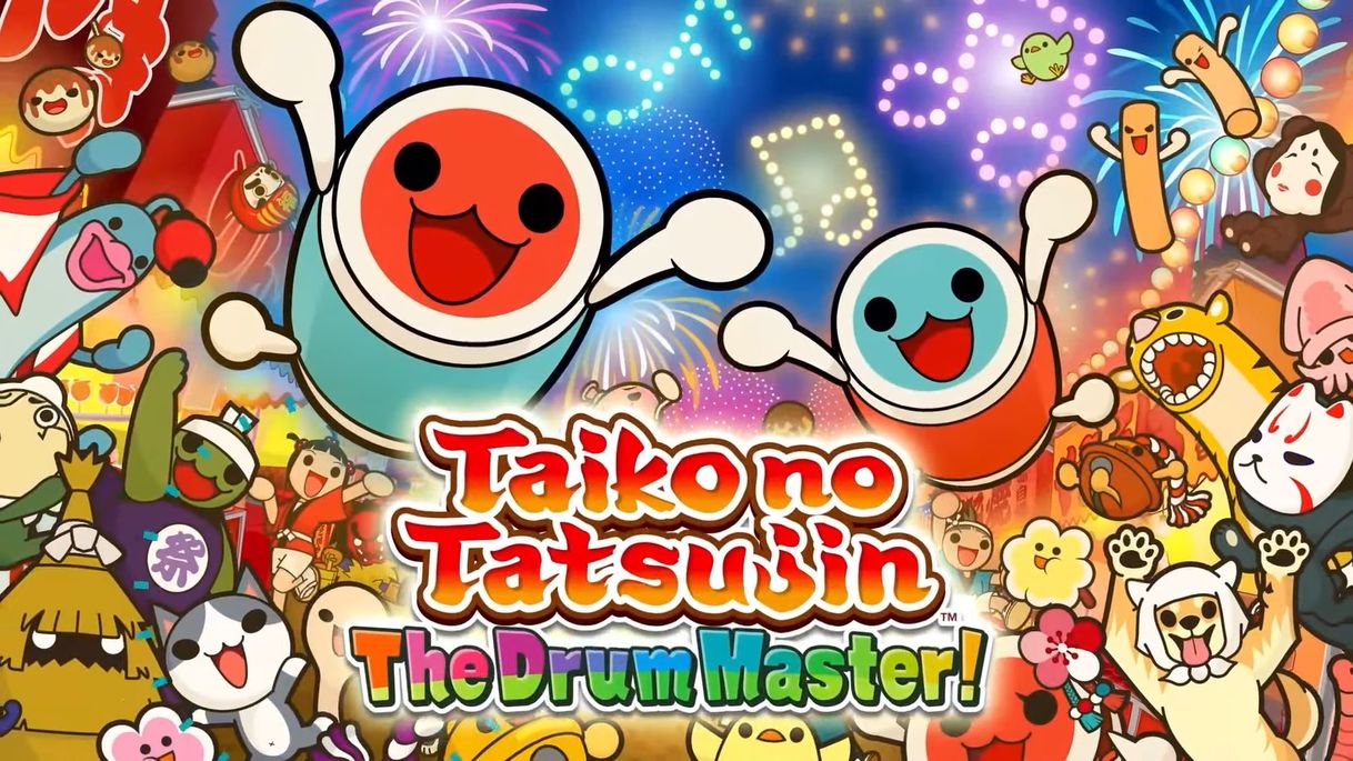 Videogames Taiko no Tatsujin: The Drum Master