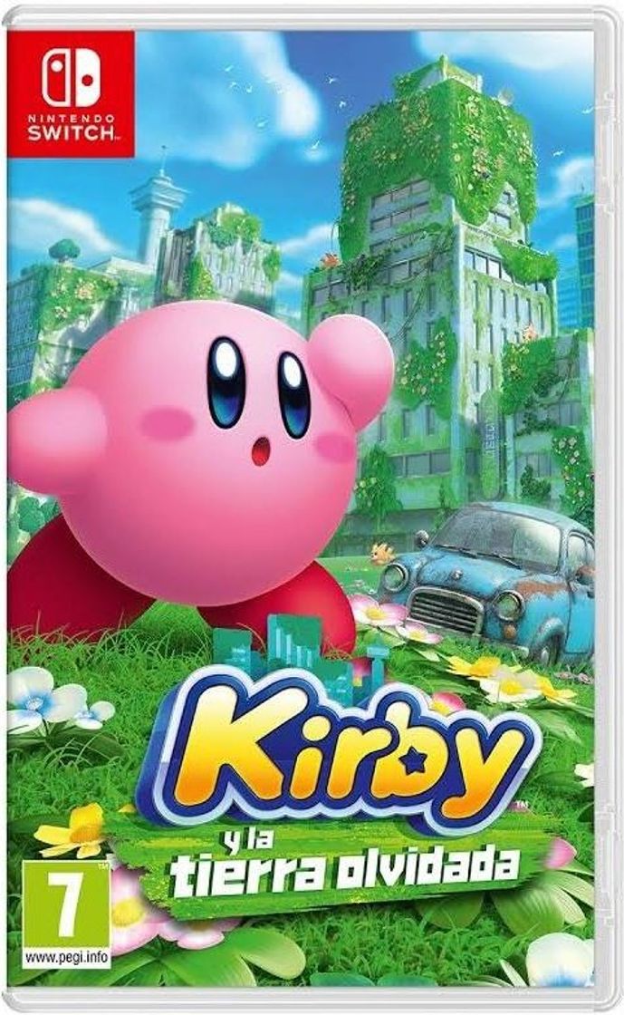 Videojuegos Kirby y La Tierra Olvidada
