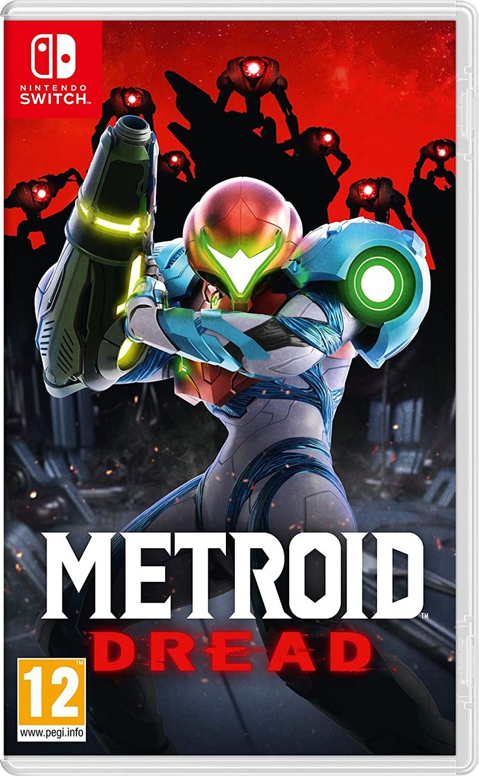 Videojuegos Metroid Dread
