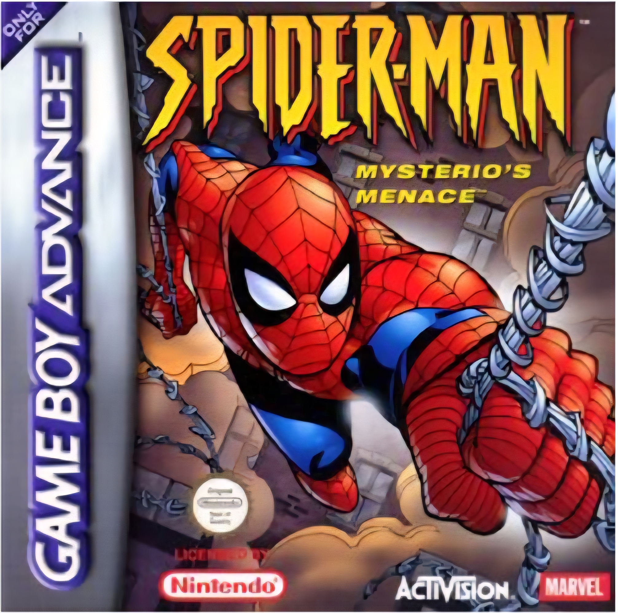 Videogames Spiderman Mysterio's Menace