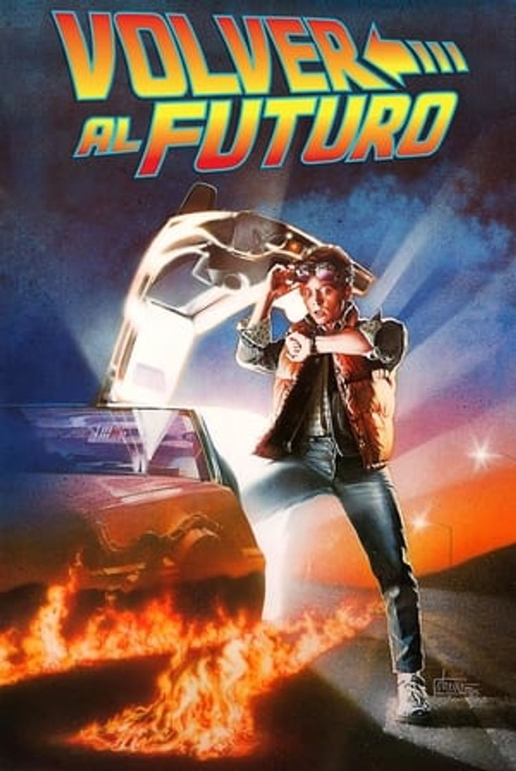 Película Regreso al futuro