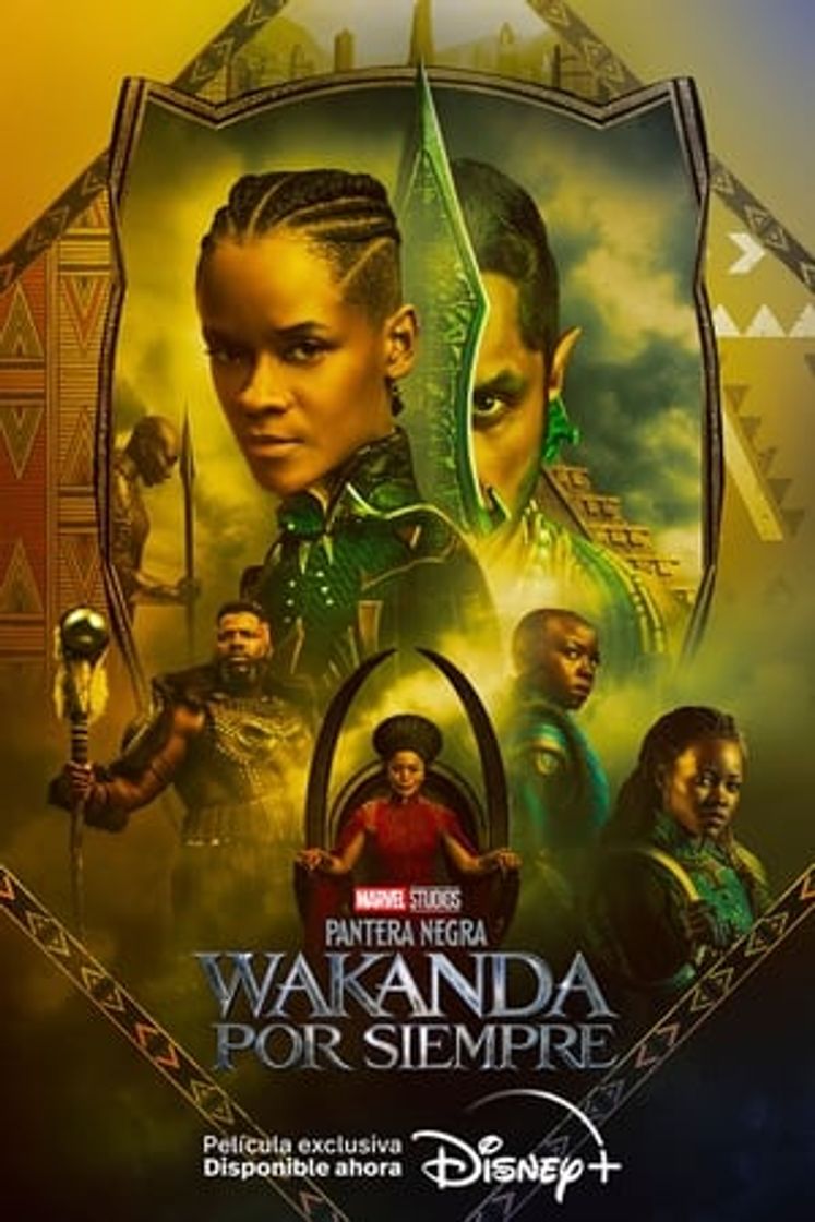 Película Black Panther: Wakanda Forever