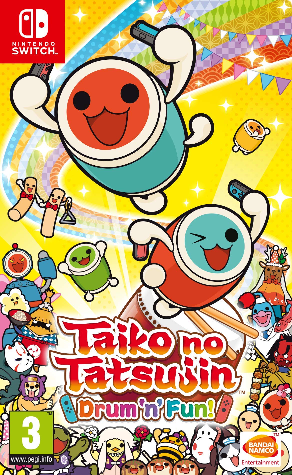 Videogames Taiko Drum'n'Fun