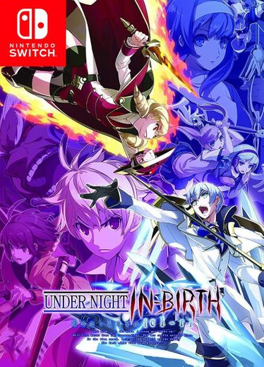 Under Night In-Birth Exe: Late [cl-r]