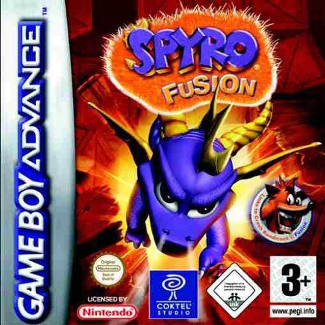 Videojuegos Spyro Fusion