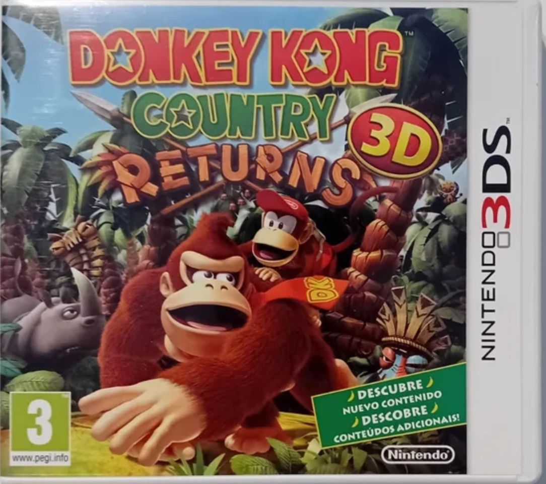 Videogames Donkey Kong Country Returns