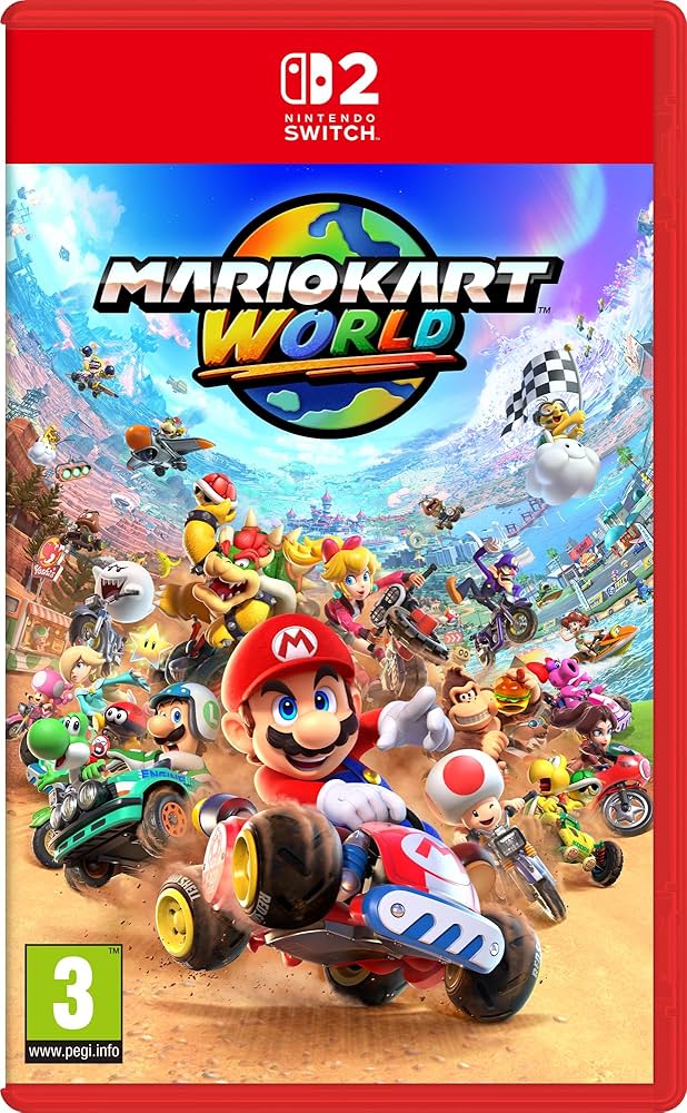 Videogames Mario Kart World