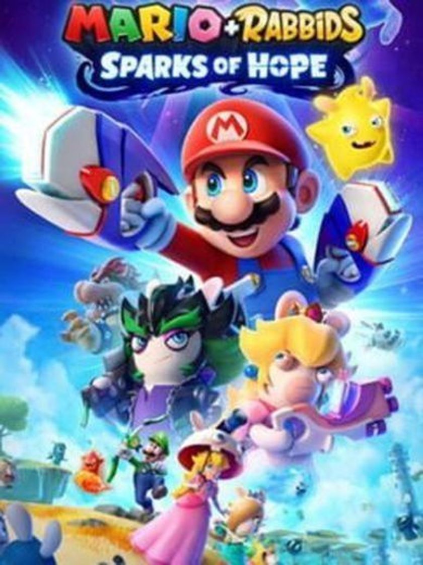 Videojuegos Mario + Rabbids Sparks of Hope