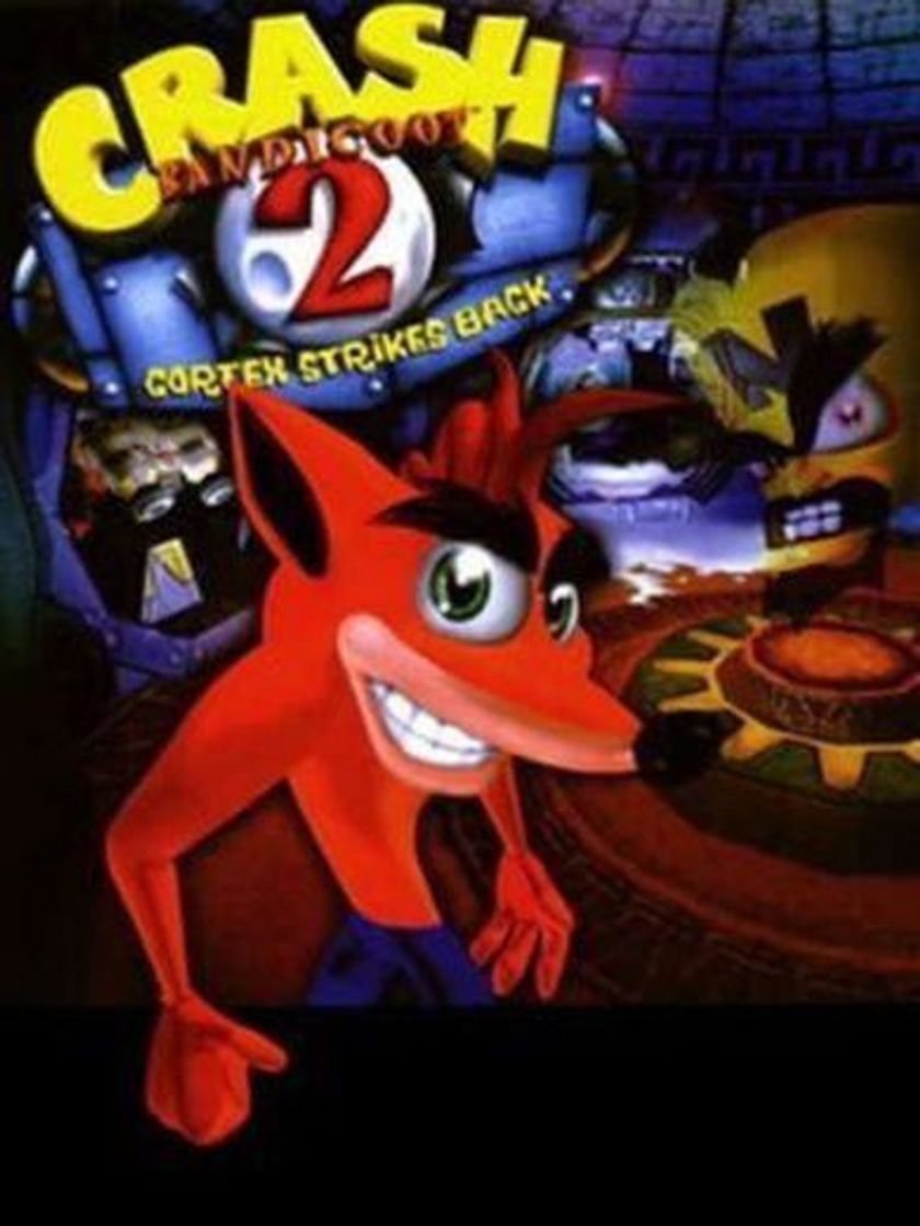 Videojuegos Crash Bandicoot 2: Cortex Strikes Back