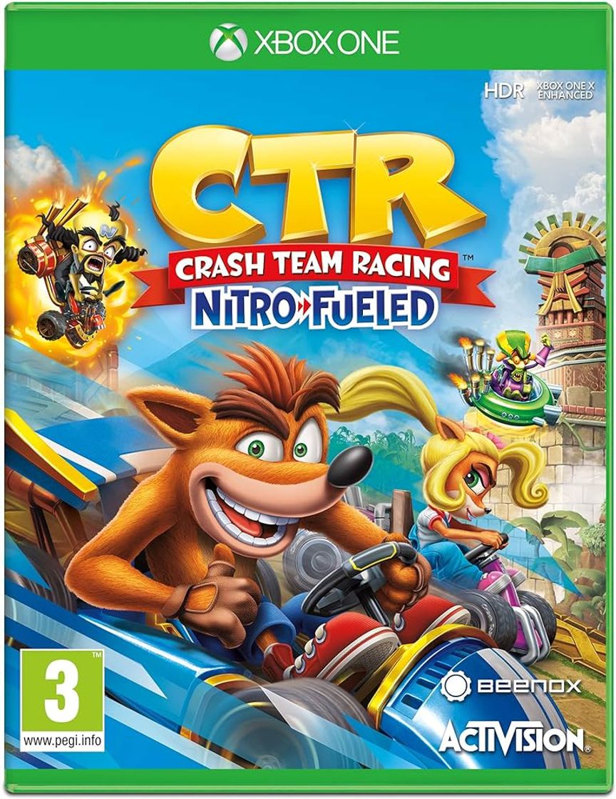 Videojuegos Crash Team Racing