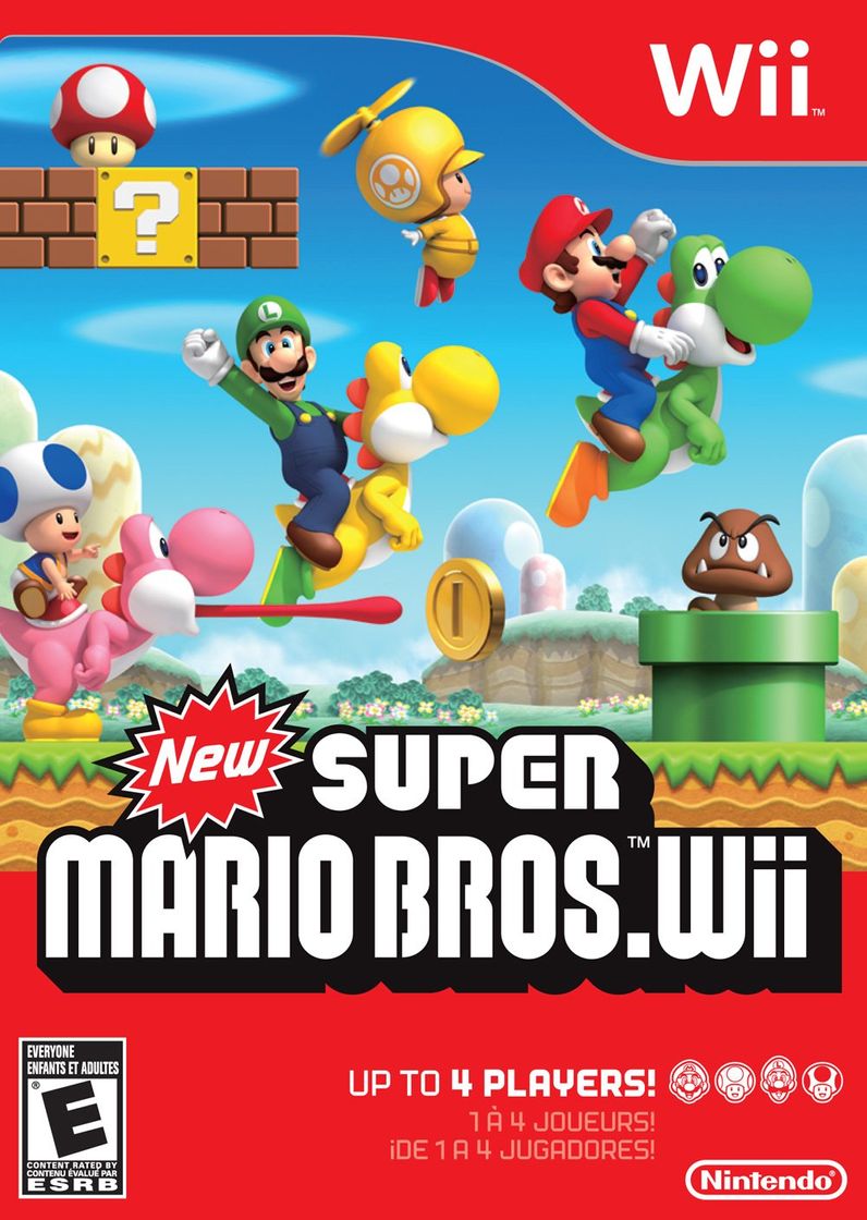 Videojuegos New Super Mario Bros Wii