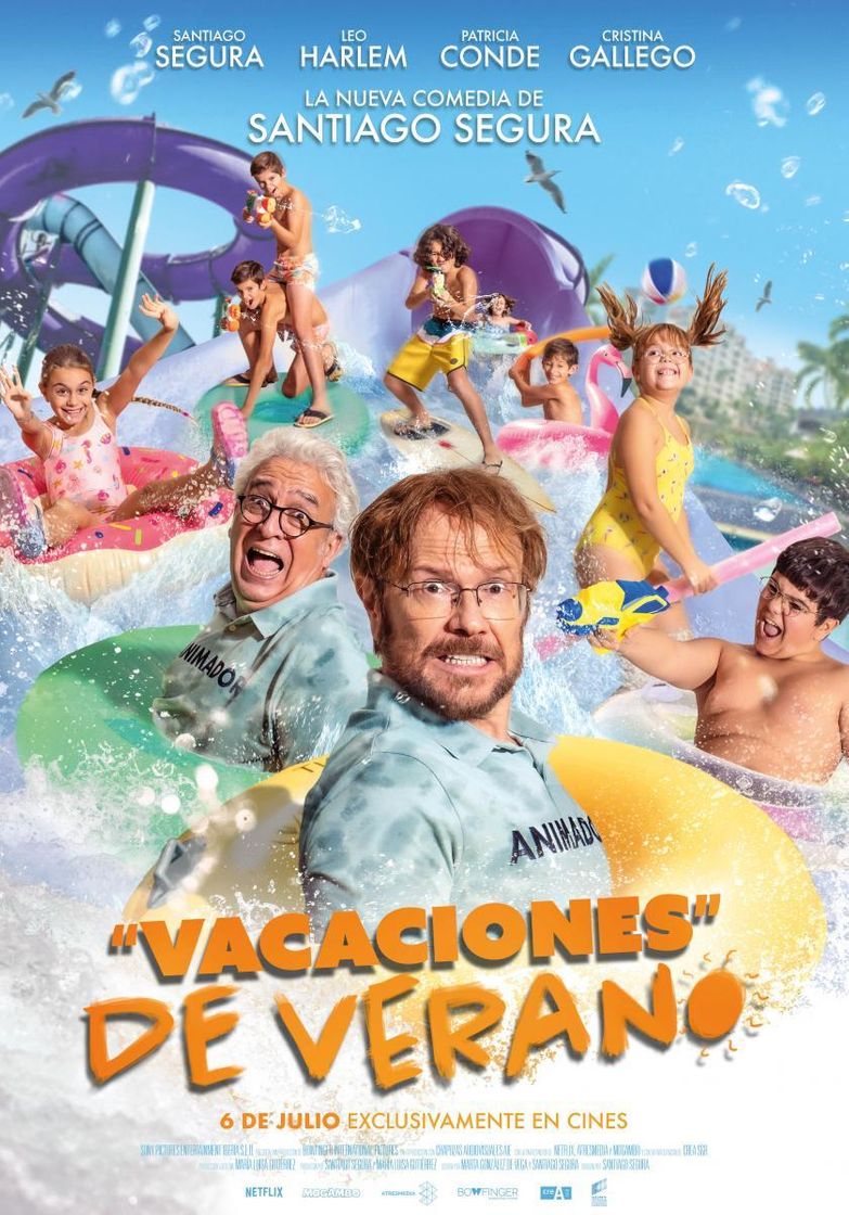 Película Vacaciones de Verano