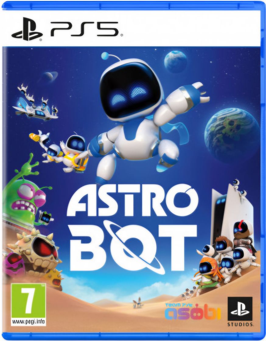 Videojuegos AstroBot