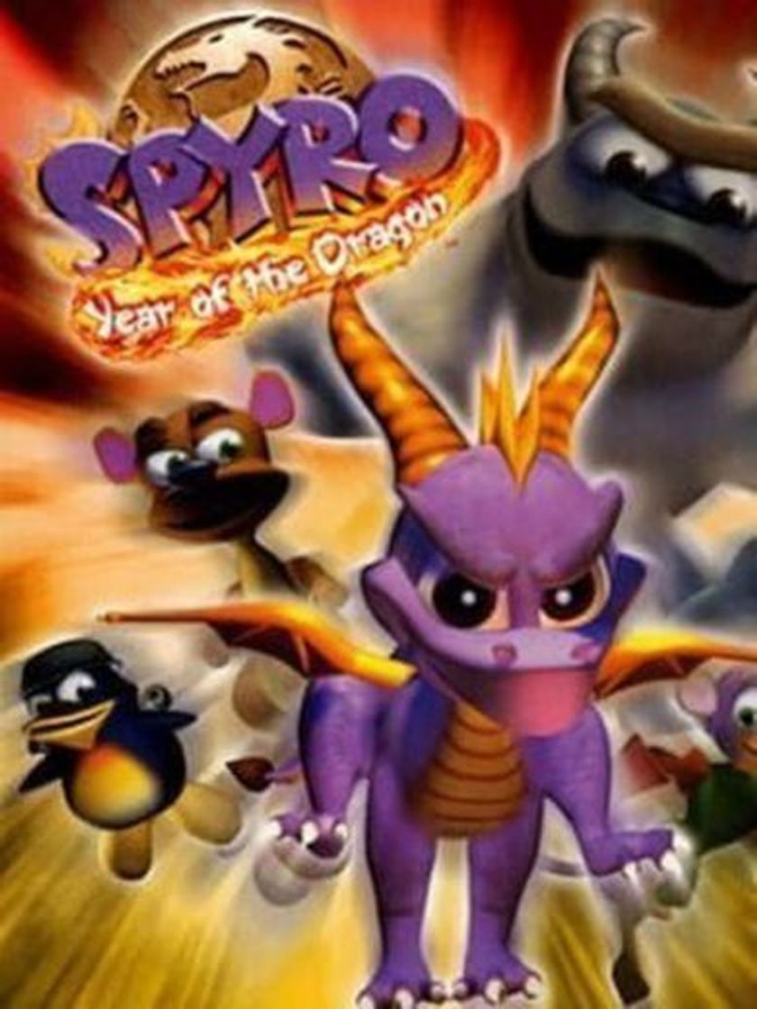 Videogames Spyro: Year of the Dragon